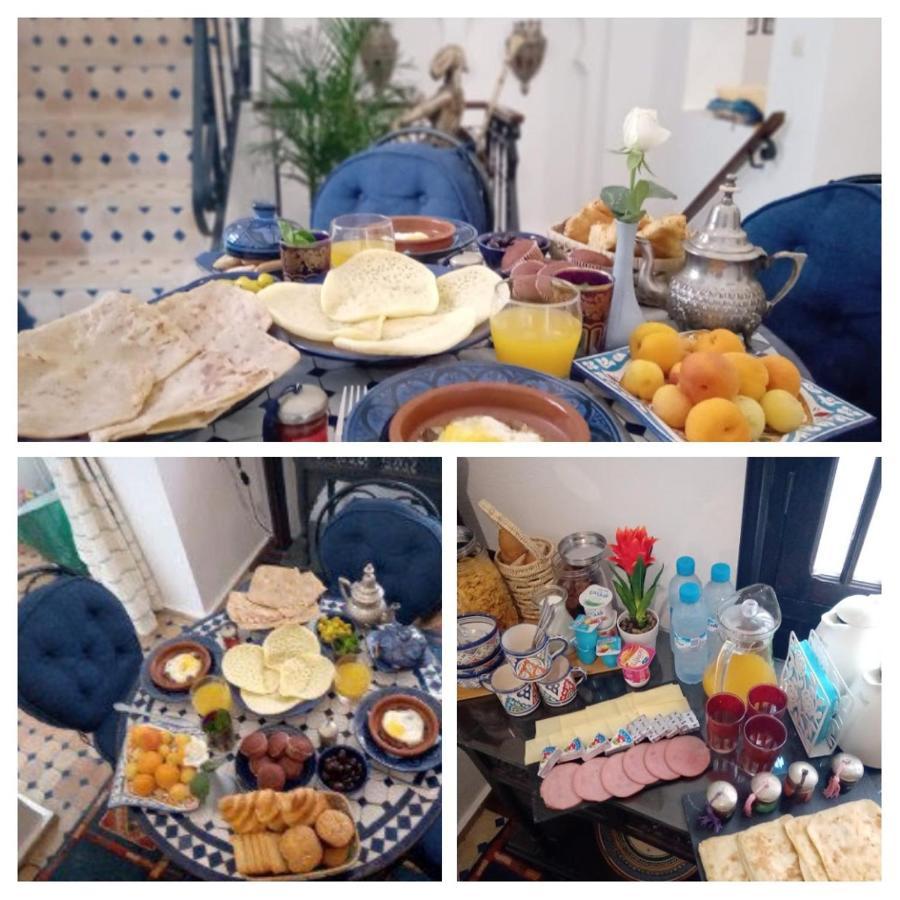 Dar Tinjaa Bed & Breakfast Tangier Exterior photo
